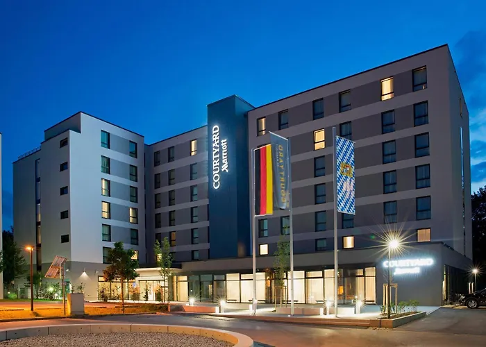 Courtyard By Marriott Oberpfaffenhofen Munich South