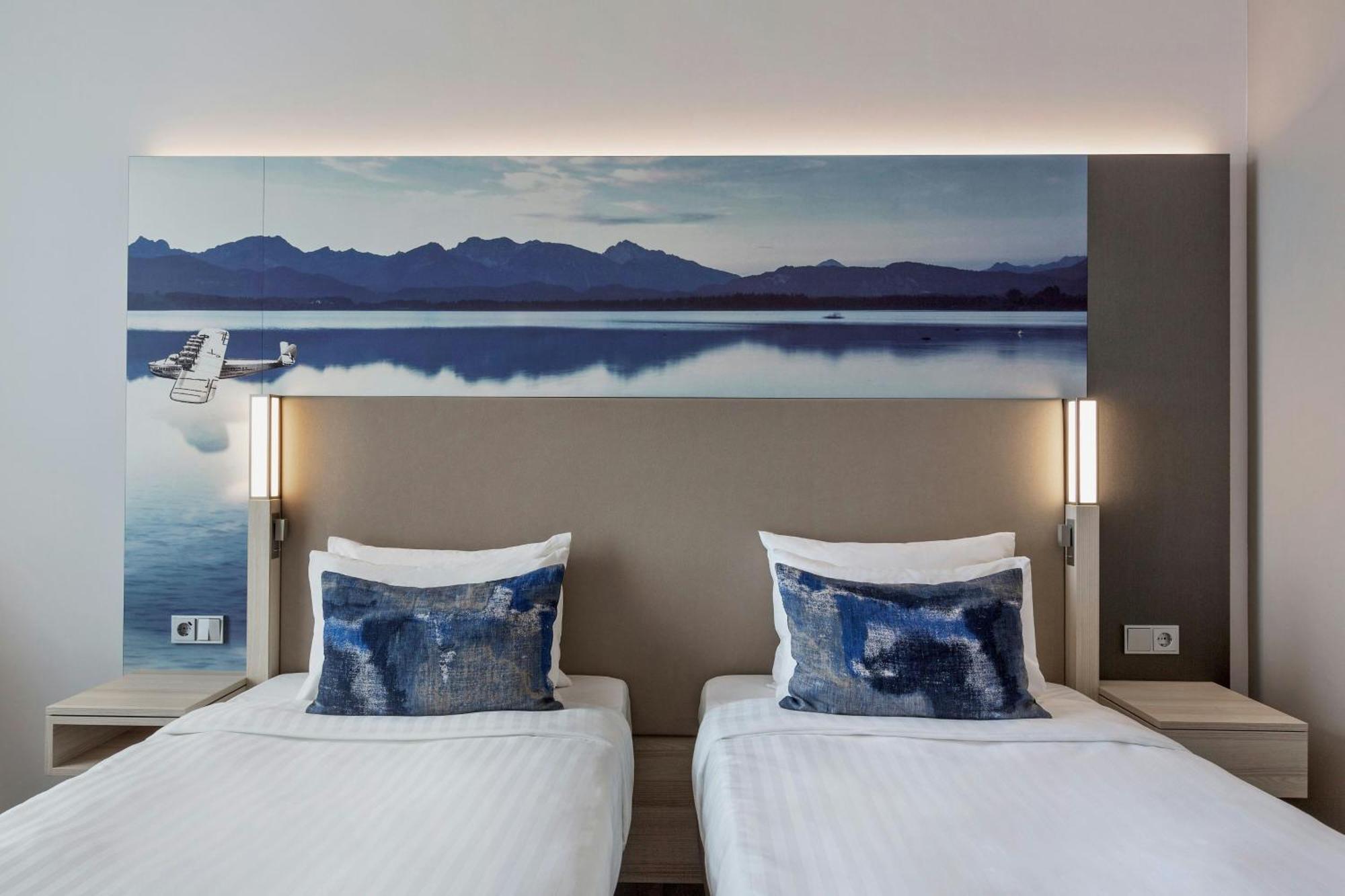 Hotel Courtyard By Marriott Oberpfaffenhofen Munich South 4*