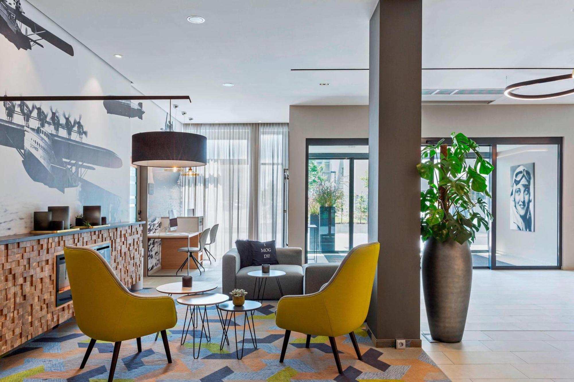 Hotel Courtyard By Marriott Oberpfaffenhofen Munich South 4*
