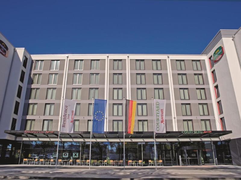 Courtyard By Marriott Oberpfaffenhofen Munich South 4*