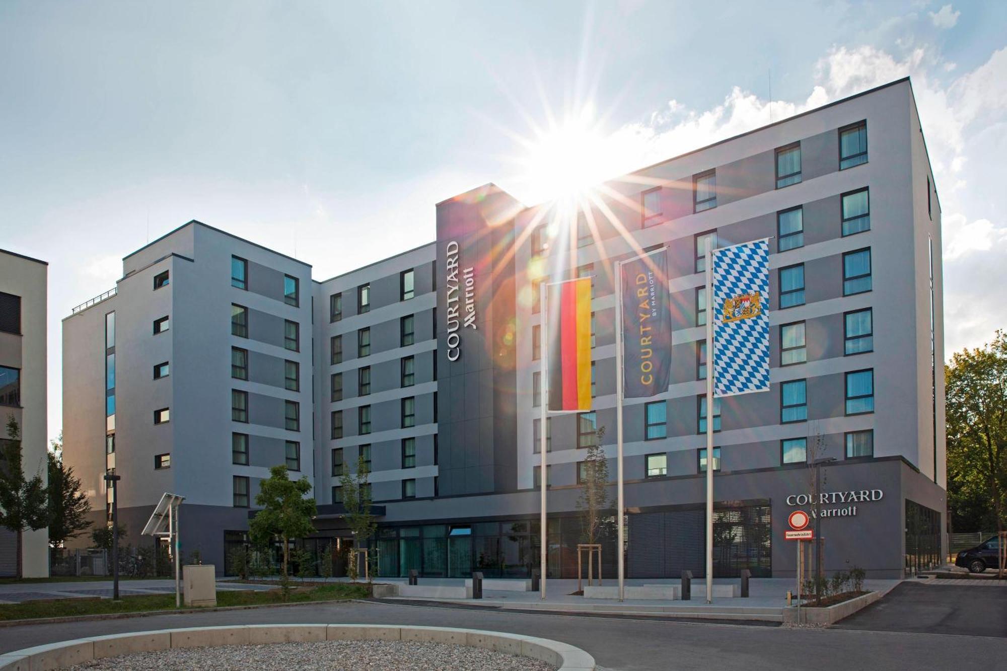 Hotel Courtyard By Marriott Oberpfaffenhofen Munich South