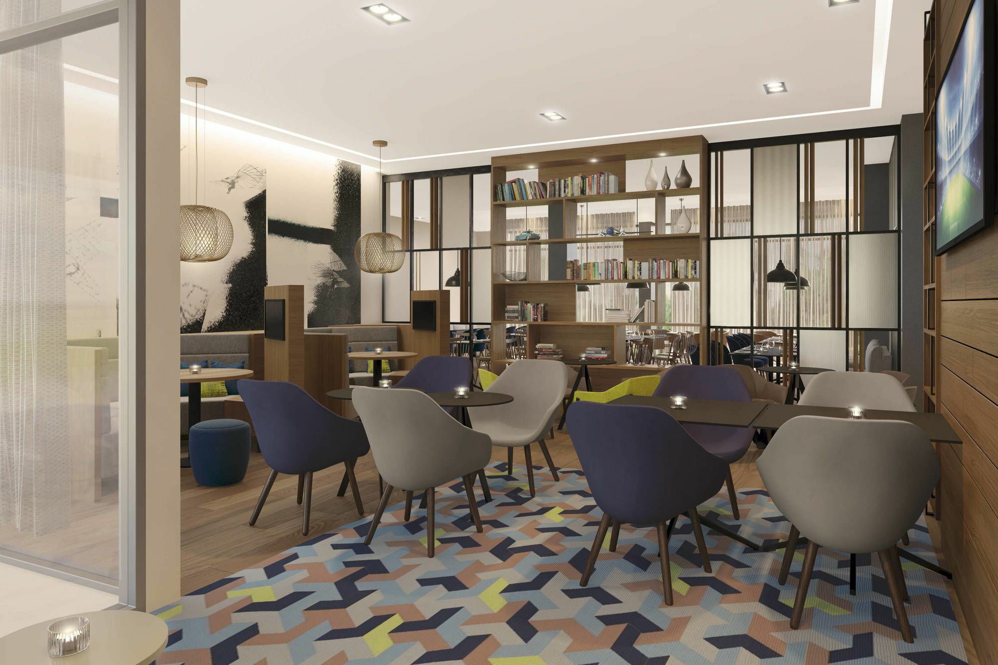 Отель Courtyard By Marriott Oberpfaffenhofen Munich South 4*